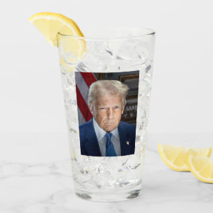 Retrato de Donald Trump, presidente de Estados Uni