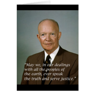 Retrato de Dwight D. Eisenhower en la Casa Blanca