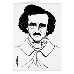 Retrato de Edgar Allan Poe