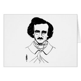 Retrato de Edgar Allan Poe