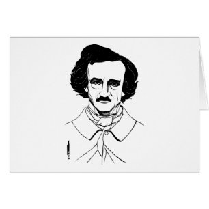 Retrato de Edgar Allan Poe