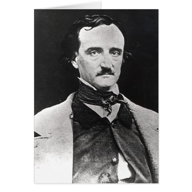 Retrato de Edgar Allan Poe (Frente)