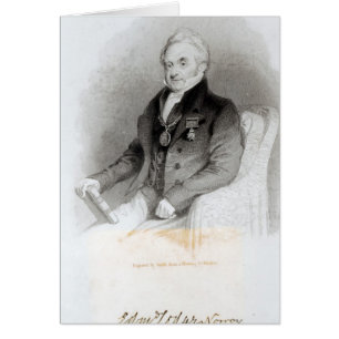 Retrato de Edmund Lodge