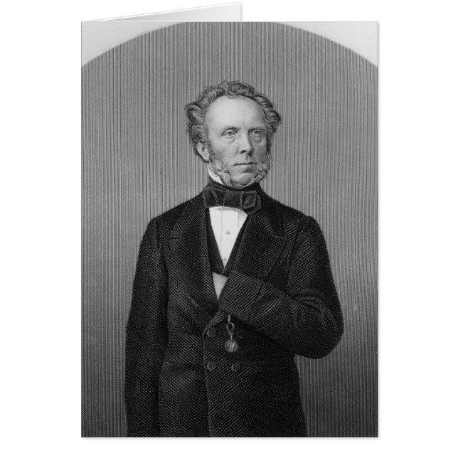 Retrato de Edward Baines (Frente)