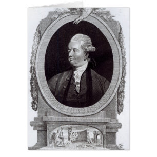 Retrato de Edward Gibbon