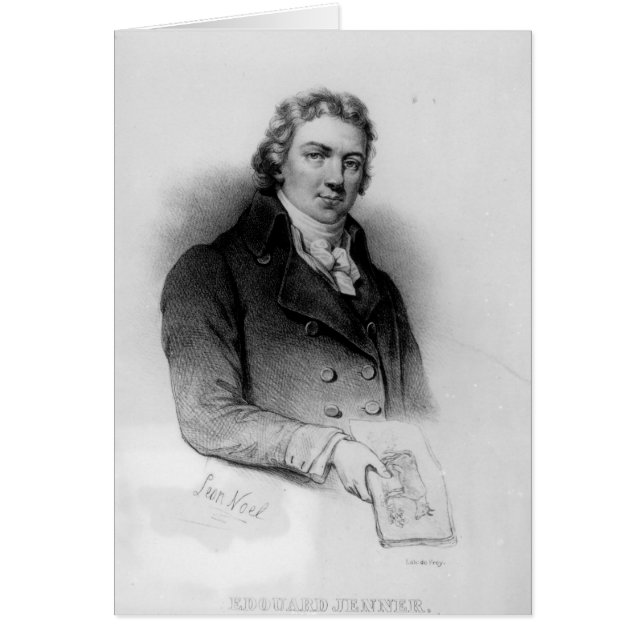 Retrato de Edward Jenner (Frente)