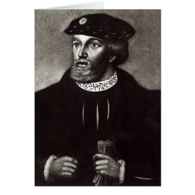 Retrato de Edward, tercer duque de Buckingham (Frente)