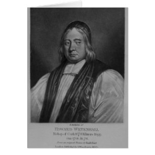 Retrato de Edward Wetenhall