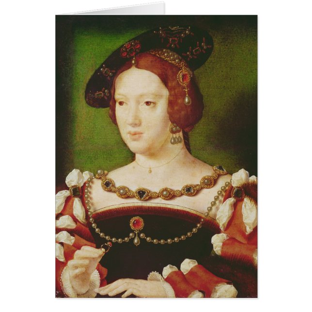 Retrato de Eleanor de Hapsbourg (Frente)