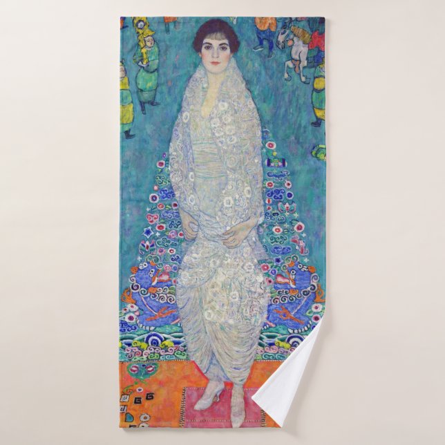 Retrato de Elisabeth Lederer, Gustav Klimt (Toalla de baño)