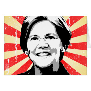 Retrato de Elizabeth Warren