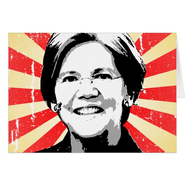 Retrato de Elizabeth Warren (Anverso (Horizontal))