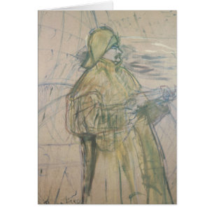Retrato de Enrique de Toulouse-Lautrec el   de