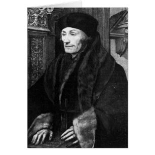 Retrato de Erasmus