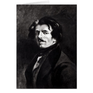 Retrato de Eugene Delacroix