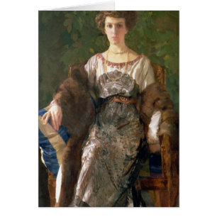 Retrato de Ewfimia Nosova, 1911