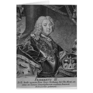 Retrato de Federico III