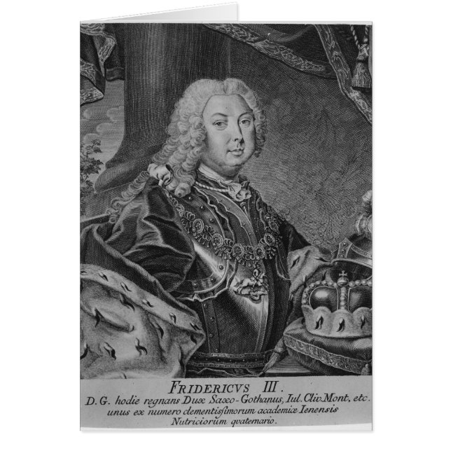 Retrato de Federico III (Frente)