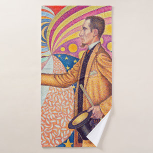 Retrato de Félix Feneon, Signac