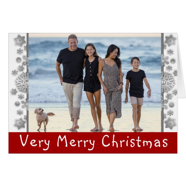 RETRATO DE FOTOS FAMILIARES DE navidades (Anverso (Horizontal))