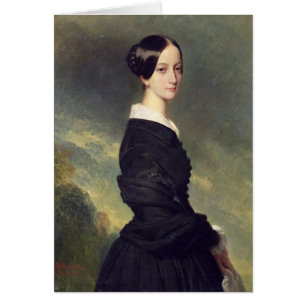 Retrato de Francisca Caroline de Braganca 1844