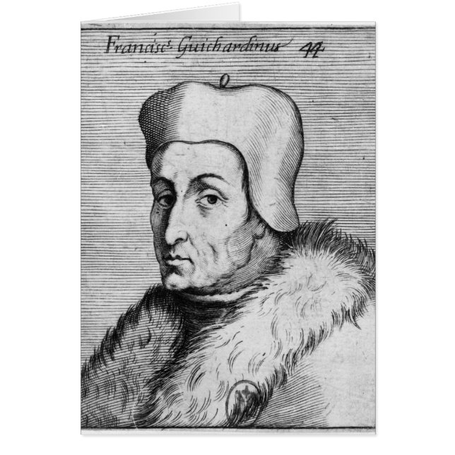 Retrato de Francisco Guicciardini (Frente)
