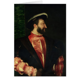Retrato de Francisco I 1538