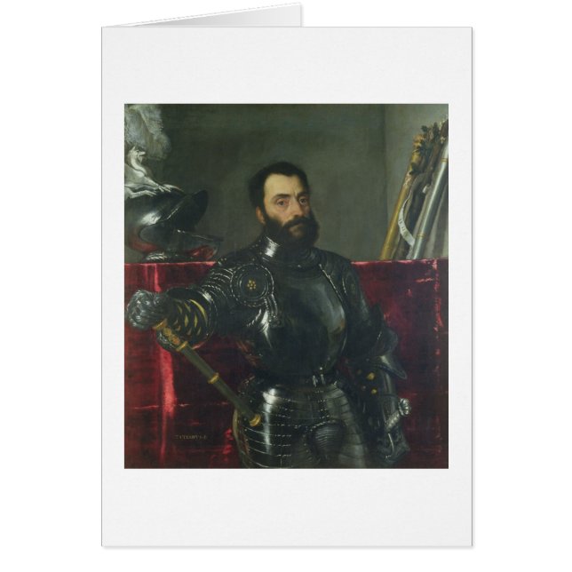 Retrato de Francisco Maria Della Rovere, duque de (Frente)