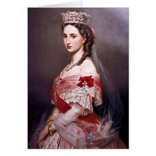 Retrato de Francisco Winterhalter- de Charlotte,