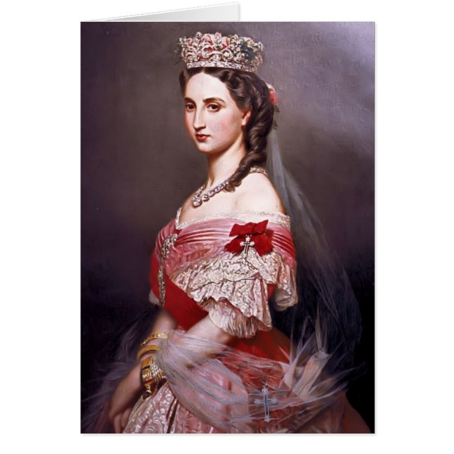 Retrato de Francisco Winterhalter- de Charlotte, (Frente)