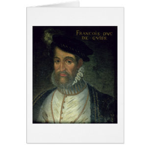 Retrato de Francois, 2do duque Guise (1519-63) Fre