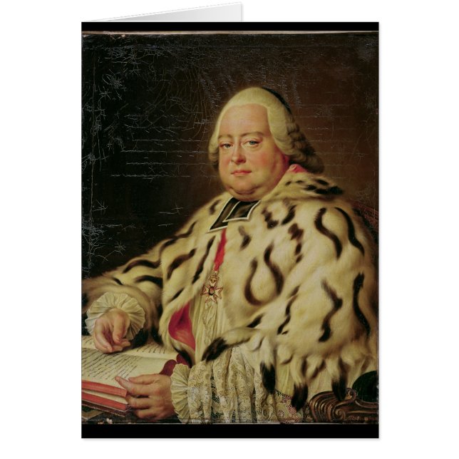 Retrato de Francois-Camilo de Lorena c.1769 (Frente)