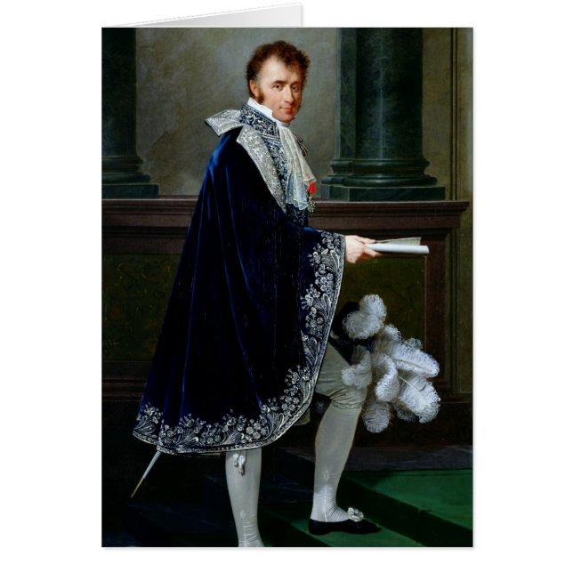 Retrato de Francois-Nicolas Mollien 1806 (Frente)