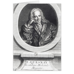 Retrato de Francois Quesnay