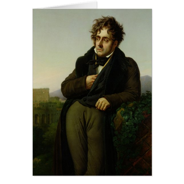 Retrato de Francois Rene Vicomte (Frente)