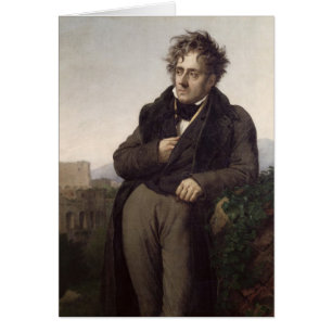 Retrato de Francois Rene Vicomte de