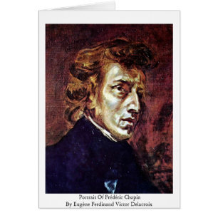 Retrato de Frédéric Chopin