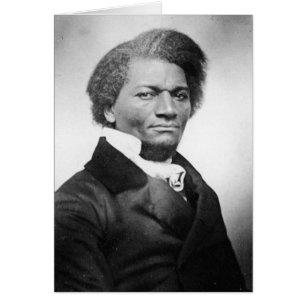 Retrato de Frederick Douglass ~ 1847