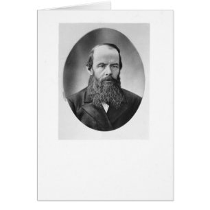 Retrato de Fyodor Mikhailovich Dostoyevsky