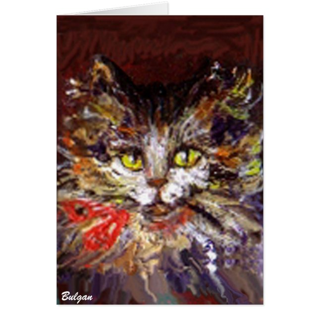 RETRATO DE GATITO (Frente)
