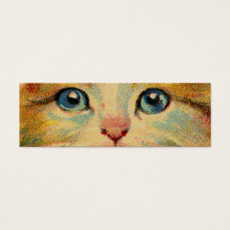 Retrato de gato vintage