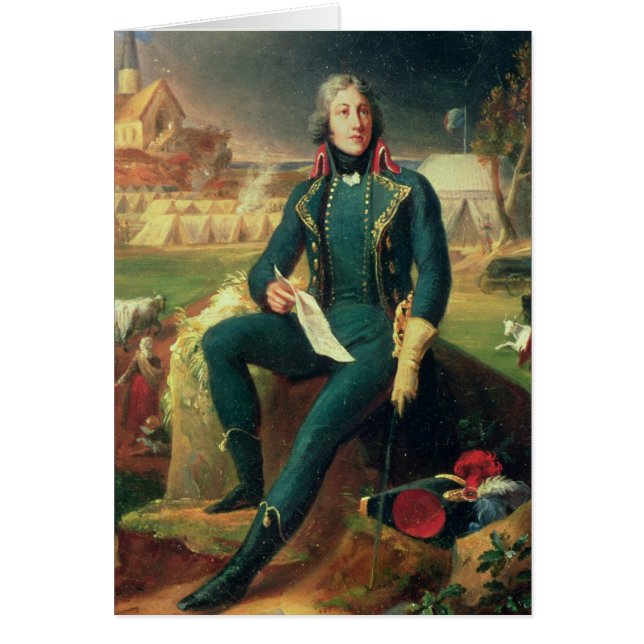 Retrato de general Louis-Lazare Hoche (Frente)