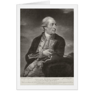 Retrato de George Farmer (1732-79) Capitán de HMS