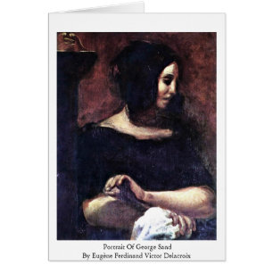 Retrato de George Sand