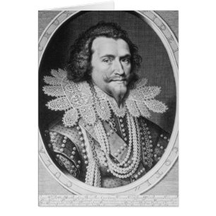 Retrato de George Villiers