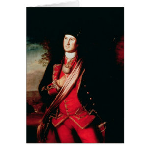 Retrato de George Washington 1772
