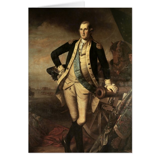 Retrato de George Washington, 1779 (Frente)