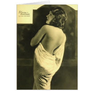 Retrato de Gloria Swanson 1924 Hurrell