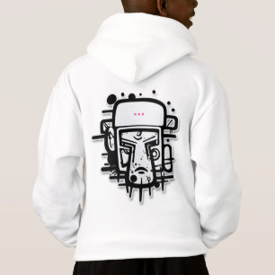 Retrato de graffiti personalizado