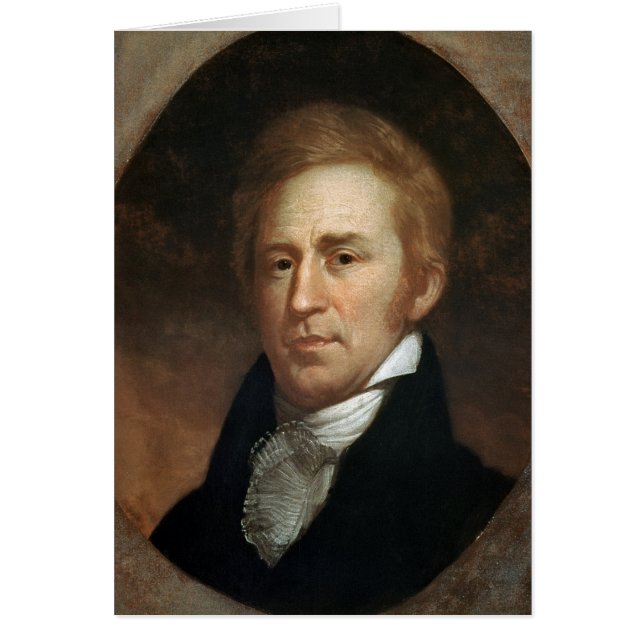 Retrato de Guillermo Clark, c.1807 (Frente)